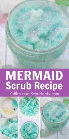 Diy Sugar Scrub Recipe, Exfoliate Skin, Body Scrub Recipe, Sugar Scrub Homemade, Lip Scrub Diy, Homemade Scrub, Sugar Scrub Recipe, Diy Body Scrub, Sugar Scrub Diy