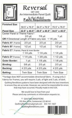 the back side of a sewing pattern for reversal, with measurements and instructions