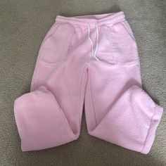 Brand: Forever 21 Size: Medium Color: Pink Condition: Amazing (Never Worn) Material: Cotton Pink Cow Sweatpants, Pale Pink Sweatpants, Baby Pink Sweat Pants, Pink Sweatpants Aesthetic, Cozy Winter Pajama Party Pants, Cozy Winter Pants For Pajama Party, Pink Pants With Elastic Waistband For Winter, Cozy Winter Bottoms For Pajama Party, Comfy Pink Bottoms For Spring