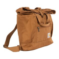 an image of a brown bag on a white background