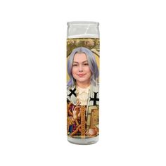 Phoebe Bridgers Saint Prayer Candle BobbyK Boutique Home - Candles - Novelty Pheobe Bridgers Candle, Phoebe Bridgers Catbird, Whatever She Wants Phoebe Bridgers, Phoebe Bridgers Merch, Celebrity Jesus Candles, Pickle Gifts, Boy Genius, Gift Tags Birthday, Mexico Design