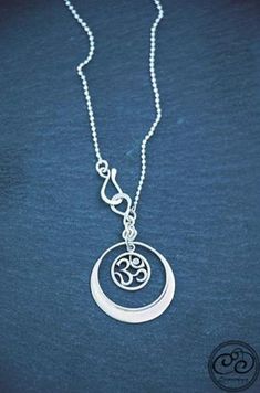 Om Necklace Silver, Om Necklace, Gift Suggestions, View Video, Only 1, Diamond Stone, Mantra, Washer Necklace, Thing 1