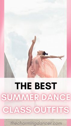 summer dance outfits Dance Teacher Aesthetic Outfit, Casual Summer Dance T-shirt, Modern Dance Outfit, Summer Crew Neck T-shirt For Dance Class, Casual Crew Neck T-shirt For Dance Class, Graphic Print T-shirt For Dance Class In Summer, Dance Outfits Ballet