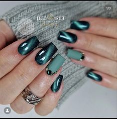 Cat Eyes, Jet Set, Nail Design, Hair And Nails, Nail Designs, Nails, Hair, Beauty, Design