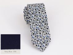 "Navy Blue 914 Floral Wedding Tie, Wedding Men's Tie, Navy Blue 914 Floral Bow Tie, Navy Blue 914 Floral Pocket Square Navy blue floral Wedding tie is one of our most favorite groomsmen ties chosen to outfit wedding party. The fine fabric on this necktie gives off the great shine and looks great at any formal or informal gatherings. Even though this navy blue floral men's tie is so popular for weddings, it is still an ideal choice for business attire. Great design and texture tie gives you more Blue Suit And Tie Accessories For Wedding, Blue Classic Wedding Suit And Tie Accessories, Blue Wedding Suit And Tie Accessories, Blue Fitted Suit And Tie Accessories For Wedding, Classic Navy Suit And Tie Accessories For Wedding, Floral Wedding Tie, Mens Wedding Ties, Floral Pocket Square, Blue Floral Wedding