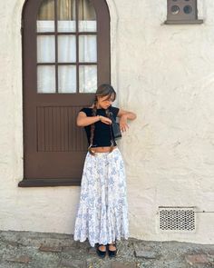 Mode Inspiration, Spring Summer Outfits, Skirt Outfits, European Fashion, Beach Outfit, Fashion Inspo Outfits