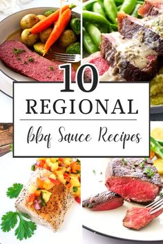 Fire up your taste buds and expand your grilling horizons with this 
exciting exploration of 10 regional BBQ sauces! From the smoky and sweet
 flavors of Texas to the tangy vinegar-based sauces of the Carolina's, 
this roundup is a treasure trove for BBQ enthusiasts and curious cooks 
alike. Vegetable Bread, Barbeque Chicken, Bbq Sauces, Homemade Mayonnaise, Bbq Sauce Recipe, Homemade Tomato Sauce, Dinner Salads, Cheap Meals