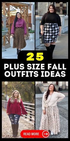 Oh, fall! The season of pumpkin spice lattes, cozy sweaters, and the eternal struggle of figuring out what to wear. But fear not, my plus-size fashionistas!
As the crisp autumn air begins to replace the summer warmth, it’s time to revamp your wardrobe with some fresh Fall 2024 Fashion Trends Plus Size, Amazon Plus Size Outfits, Plus Size Autumn Outfits, Apple Shape Outfits, Big Stomach, Fall Outfits For Women