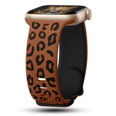 PRICES MAY VARY. 【Unique Sport Leopard Engraved Luxury Design Watch Band】CreateGreat is a top fashion smart watch band store, we found lot of people get boring with their daily apple watch band. We think a watch that CAN BE more fashionable, worn as an essential piece of handicraft. We believe that a engraved pattern will be very attractive in style and design. A Unique Sport engraved pattern/totem will give people more pride, belief and reflecting their personality. So CreateGreat make it. 【Com Silicon Bands, Apple Watch Series, Watch Model, Soft Silicone, Apple Watch Bands, Watch Design, Smart Watch, Apple Watch, Watch Bands