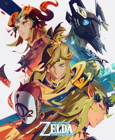 the legend of zelda poster