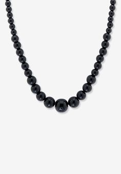 Alluring and natural, this graduated set of round genuine black agate stones will enchant both wearer and beholder. A striking accent for any outfit! 18" length.FABRIC: SilvertoneMain Stone: 1 Round Cabachon Cut Genuine Black Agate, 14 mm x 14 mm2 Round Cabachon Cut Genuine Black Agate, 12 mm x 12 mm6 Round Cabachon Cut Genuine Black Agate, 10 mm x 10 mm12 Round Cabachon Cut Genuine Black Agate, 8 mm x 8 mm; 44 Round Cabachon Cut Genuine Black Agate, 6 mm x 6 mmDimensions: 14 mm wide x 18 inches Black Agate Stone, London Gifts, Platinum Credit Card, Gift Card Number, Black Agate, Agate Necklace, Drawstring Pouch, Agate Stone, Egift Card