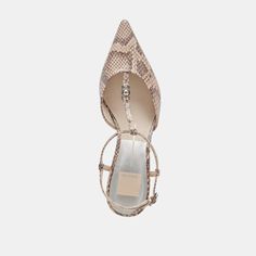 LAVON HEELS SAND SNAKE EMBOSSED – Dolce Vita Sand Snake, Statement Shoe, Distressed Leather, Long Weekend, New Season, Emboss, Mary Janes, Latest Fashion, Heel Height