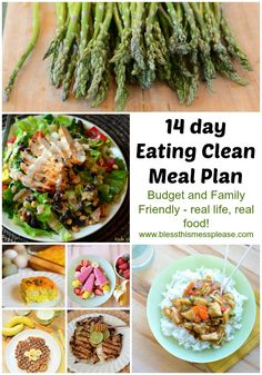 Eating clean meal plan. Melissa's plan is great. The food is mostly clean, but budget friendly. I agree that if you are eating healthy at least 80% of the time, you will benefit from that effort. (It is better than most people!) Clean Meal Plan, Eat Better, Eating Clean, Think Food, Clean Recipes, Clean Eating Recipes, Food Items