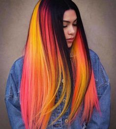 Reddish Brown Hair Color, Mermaid Hair Color, Pulp Riot Hair Color, White Hair Color, 2023 Hair, Pulp Riot Hair, Rainbow Hair Color, Creative Hair Color, Bright Hair Colors