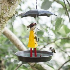 absuyy Bird Feeder on Clearance- Novel Feeder Metal Hanging Chain Girl and Umbrella Bird Feeder absuyy is a comprehensive cross-border e-commerce store that mainly deals with Home &Tool product categories. Here you can not only buy Bird Feeder Bird Feeder Deals and other quality products at the most affordable price. At the same time, you can also search for other products of our store in the form of "brand name + keyword" (for example:absuyy Bird Feeder). Current product categories commonly sea Rv Garden, Umbrella Bird, Metal Bird Bath, Unique Bird Feeders, Metal Bird Feeders, Hanging Bird Bath, Bird Feeding Station, Bird Tables, Paint Metal