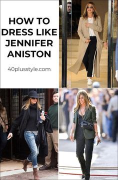 how to dress like jennifer anistoon on 40plusstyle com - click here