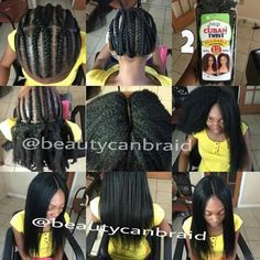 Straight Crochet Hair, Straight Crochet, Cuban Twist, Cuban Twist Hair, African Braids Hairstyles, Crochet Hair, Twist Braids