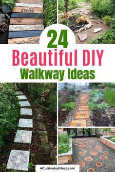 the best diy walkway ideas for your garden or yard in 24 beautiful diy ways