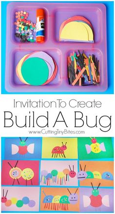 an arts and crafts activity for kids to make