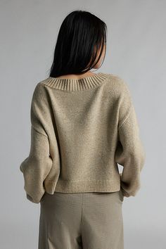 Forever staple BDG sweater in an effortless pullover sweater style. Designed in a boxy & cropped fit featuring a wide v-neckline and drop shoulders for a slouchy look. Finished with ribbed knit trim. Find it only at Urban Outfitters. Features BDG Jenna cropped v-neck sweater Slouchy oversized sweater Soft and stretchy knit Wide v-neckline and long sleeves with ribbed knit trim Ribbed knit hem Boxy, relaxed fit Cropped length Easy pullover style UO exclusive Contents + Care 53% Recycled polyester Oversized V-neck Cropped Sweater For Spring, Oversized Casual Cropped Sweater For Work, Beige V-neck Cropped Sweater Casual Style, Beige V-neck Cropped Sweater Casual, Slouchy Sweater, Sweater Style, Women Men Shoes, Oversized Sweater, Sweater Fashion