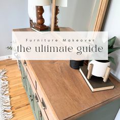 furniture makeover the ultimate guide