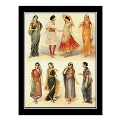 भारतीय इतिहास, Designer Blouse Patterns, Saree Vintage, Ancient India, Sejarah Asia, India Saree, India Culture, Vintage India, Vogue India