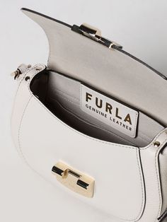 Find FURLA Mini Bag on Editorialist. The Furla mini bag features a turn lock closure. It can be worn on the shoulder or crossbody. Luxury White Bag With Turn-lock Closure, Luxury White Bags With Turn-lock Closure, Luxury White Shoulder Bag With Turn-lock Closure, Timeless White Bag With Turn-lock Closure, Chic Flap Bag With Top Handle And Branded Hardware, White Crossbody Bag With Turn-lock Closure, Elegant White Bag With Turn-lock Closure, Designer White Shoulder Bag With Turn-lock Closure, Chic Flap Bag With Branded Hardware