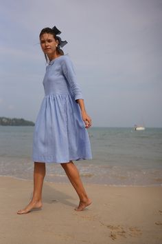 Romantic linen dresses for woman, boho maxi cottagecore dress, linen summer dress, Renaissance white dress, cottage dresses Introducing our Linen Casual Dress, a timeless fusion of comfort and style. Crafted from high-quality linen, this dress boasts a relaxed fit and convenient pockets, ensuring both practicality and elegance for any occasion. Experience the epitome of effortless sophistication with every wear. SIZE:                 Bust                                    Waist XS   32'-33' / 8 Bohemian Linen Dress For Garden Party, Cottagecore Linen Dress For Garden Party, Linen A-line Maxi Dress For Beach, Flowy Linen Midi Sundress, Cottagecore Midi Dress For Vacation, Summer Prairie Dress For Garden Party, Bohemian Linen Midi Dress For Garden Party, Cottagecore Linen Dress For Summer, Cottagecore Fitted Linen Dress For Summer