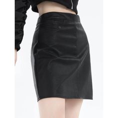 Embrace Timeless Style with a Modern Twist Step into the season with our Chic Faux Leather High Waist Mini Skirt, a perfect blend of classic elegance and contemporary fashion. Designed for the modern woman, this skirt adds a touch of sophistication to any outfit, making it a must-have in your autumn and winter wardrobe. Its above-the-knee cut and high-waist design create a flattering silhouette that celebrates your style and confidence. Unparalleled Quality and Comfort Made from premium faux lea Fitted High Waist Faux Leather Mini Skirt, Chic Knee-length Faux Leather Skirt, Black Leather Skirt With Zipper Closure, Elegant High-waist Faux Leather Mini Skirt, Black Leather Knee-length Skirt, Faux Leather Mini Skirt, Leather Mini Skirts, Cozy Sweaters, Classic Elegance