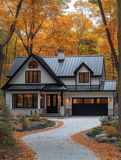 Dream Life House, Cottage Exterior, Dream House Rooms, House Blueprints, Farmhouse Exterior, Barn House Plans