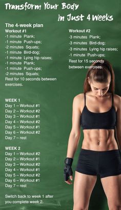 QuickWeightLossDiet Side Ab Workout, 4 Week Workout Plan, 4 Week Workout, Ab Workout Plan, Weekly Workout Plans, Workout Plan For Women, Abs Workout Routines