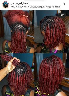 Braided Cornrow Hairstyles Natural Hair, Cornrow Hairstyles Natural Hair, Two Strand Twist Natural Hair, Dreadlocks Hair Care, Micro Braids Hairstyles, Hair Care Natural, Natural Twists, Short Locs Hairstyles