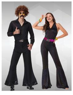 Couple 70s 60s Disco costume Saturday night Fever Retro 1960s Fancy Dress, 70's Costume, 60s Disco, Nye 2025, 70s Fashion Disco, 80s Disco