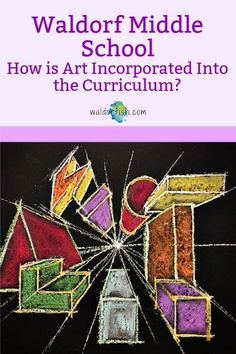 a book cover with the title how is art incorporated into the curriculum?