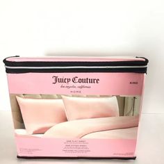 the pink box contains four pillows and two pillow cases