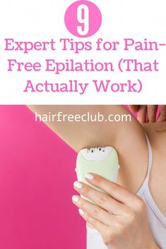 The awesome epilator hacks you’re about to read are sure to have you on your way to a practically pain free epilation! Epilator Tips, Natural Hair Removal Remedies, Electrolysis Hair Removal, Hair Removal Diy, Shaving Tips, Hair Removal For Men, At Home Hair Removal, Hair Removal Permanent, Hair Removal Cream