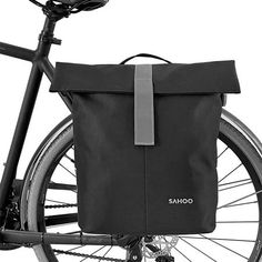 SAHOO has always been committed to providing convenient, safe and high-quality equipment for all bicycle riders. The bicycle bag is made of high-quality tear-resistant materials to make it durable. Designed to provide a convenient and enjoyable use experience for commuting to get off work in the city, adventures, daily cycling and cycling enthusiasts. Large Capacity The total to 18L, ideal storage for daily essentials, biking gear, cycling accessories and multiple day supplies. You can put books Bicycle Rear Rack, Biking Gear, Bicycle Panniers, Bike Panniers, Bike Water Bottle, Get Off Work, Pannier Bag, Bicycle Bag, Trunk Bag