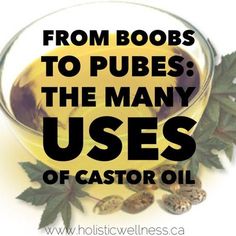 From Boobs To Pubes: The Many Uses Of Castor Oil Castor Oil Benefits Skin, Uses Of Castor Oil, Castor Oil Uses, Castor Oil For Skin, Castor Oil Benefits, Castor Oil Packs, L Tyrosine, Coconut Oil Uses, Coconut Oil For Skin