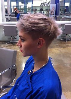 ob_be05c8_wiebke Pinterest Hair, Undercut Hairstyles, Short Hair Styles Pixie, Fade Haircut