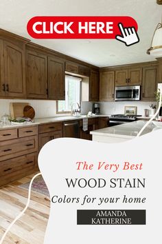 the very best wood stain colors for your home