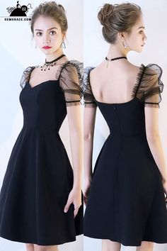 Gülay Yıldırım Fitted Black Prom Dress, Black Fitted Evening Dress For Prom, Fitted Black Evening Dress For Prom, Fitted Black Dress For Banquet, Black Fitted Dress For Banquet, Black Fitted Mini Dress For Prom, Black Fitted Evening Dress For Party Season, Fitted Black Evening Dress For Party Season, Fitted Black Evening Dress For Banquet