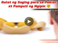 141K views · 6.3K reactions | Balat ng Saging para sa Peklat at Pamputi ng Ngipin🤯 | Balat ng Saging para sa Peklat at Pamputi ng Ngipin🤯. Marami pala itong Benepisyo

Thank you, Doc Atoie Arboleda sa tips.
#healthtips #bananapeel #banana... | By MaFacebook Home Remedies, Beauty Tips, Health Tips, Thank You, Beauty