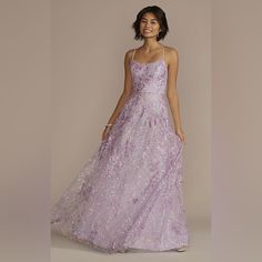 Gorgeous Lilac Prom Dress! Brand New & Never Worn! Size 2. Bridgerton Dresses, Lilac Prom Dress, Puffy Prom Dresses, Prom 23, Ethereal Dresses, Prom Dress Trends, 2023 Prom, Prom Season, Prom 2023