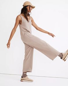 MWL Superbrushed Pull-On Jumpsuit Sporty Relaxed Fit Jumpsuits And Rompers For Loungewear, Athleisure Jumpsuits And Rompers With Pockets For Loungewear, Athleisure Loungewear Jumpsuits And Rompers, Cotton Athleisure Jumpsuits And Rompers For Loungewear, Athleisure Jumpsuits And Rompers For Loungewear, Sporty Loungewear Jumpsuits And Rompers For Fall, Sporty Fall Loungewear Jumpsuits And Rompers, Versatile Relaxed Fit Jumpsuits And Rompers For Loungewear, Versatile Jumpsuits And Rompers With Pockets For Loungewear