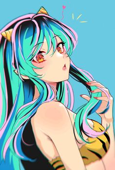 Lum Urusei Yatsura, Urusei Yatsura, 90s Cartoon, 90s Anime, Anime Artwork, Anime Comics, Cute Anime Character, Cartoon Wallpaper, Cute Icons