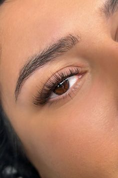 #Balayage #Lash_Extensions_Full_Face #Hybrid_Classic_Lash_Extensions #Lashes_Small_Eyes Lash Extensions Styles For Asian Eyes, Brown Classic Lash Extensions, Dark Brown Lash Extensions, Brown Eyelash Extensions, Nice Lashes, Brown Lash Extensions, Classic Lash Set, Hybrid Eyelash Extensions, Hybrid Lash Extensions