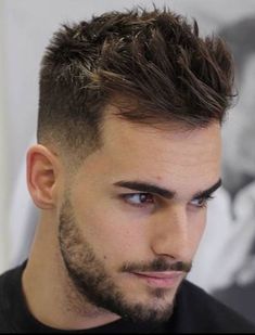 Stylish Haircuts, Men Haircut, Corte De Cabelo Masculino, Mens Haircuts Short, Haircut Styles, Haircuts Short, Men's Hairstyles