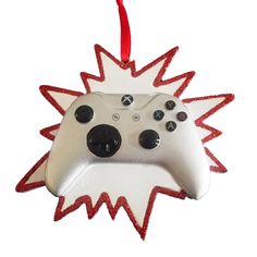 Video Game Controller Xbox like Christmas Ornament Personalized Games Minecraft, Steam Games, Video Games Xbox, Fun Ornaments, Video Game Controller, Video Gamer, Christmas Games, Gamer Gifts, Keepsake Ornaments