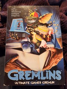 an advertisement for the game gremlin's