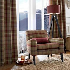 Forest Cottage, Choosing Fabric, How To Make Curtains, Curtain Material, Window Styles, Curtain Designs, Made To Measure Curtains